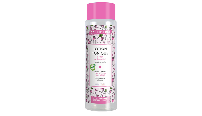 Calliderm Lotion Tonique With Organic Rose