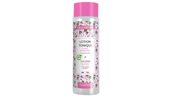 Calliderm Lotion Tonique With Organic Rose
