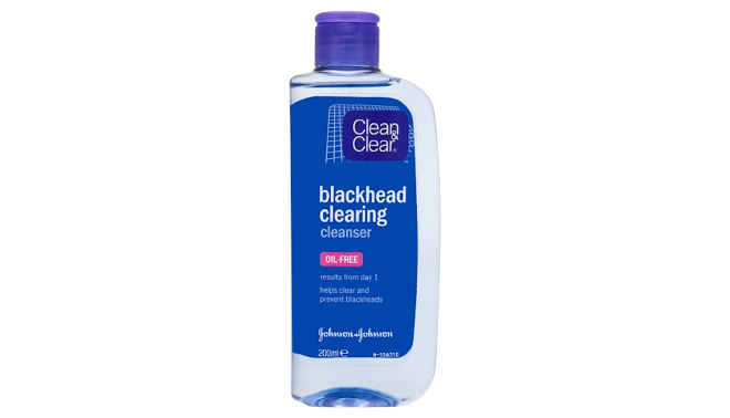 Clean And Clear Blackhead Cleanser