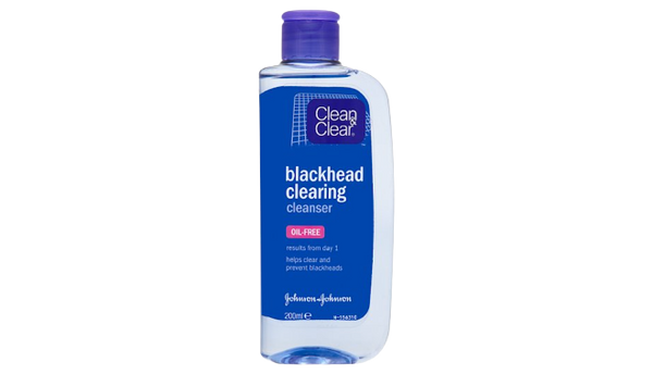 Clean And Clear Blackhead Cleanser