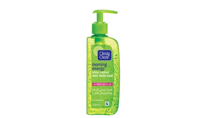 Clean And Clear Shine Control Facial Wash