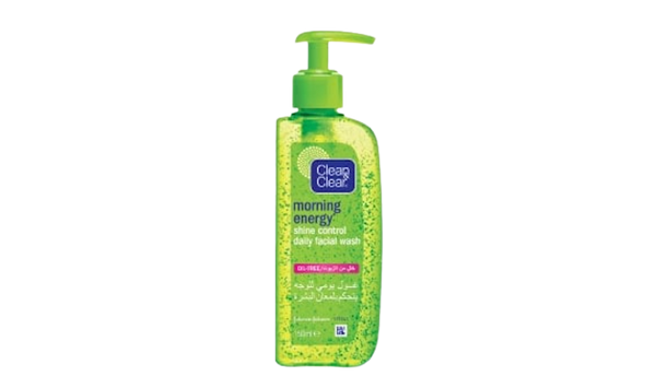 Clean And Clear Shine Control Facial Wash