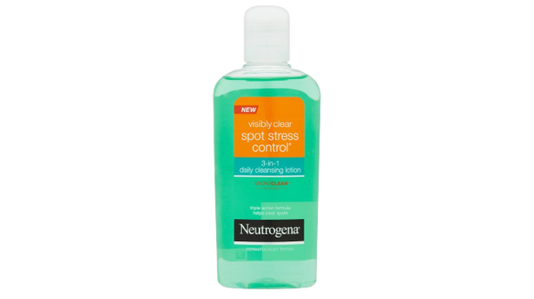 Neutrogena Spot Stress Control 3-In-1 Cleanser