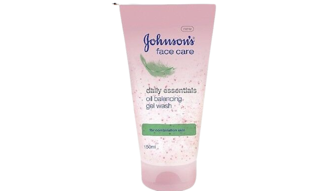 Johnson's Oil Gel Wash