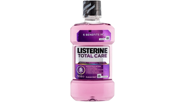 Listerine Total Care 6 In 1Benefits