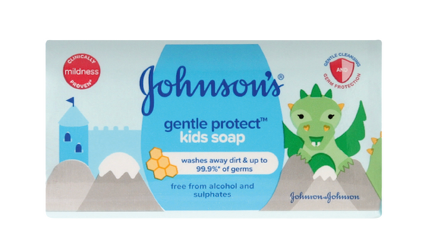 Johnson's Gentle Protect Kids Soap
