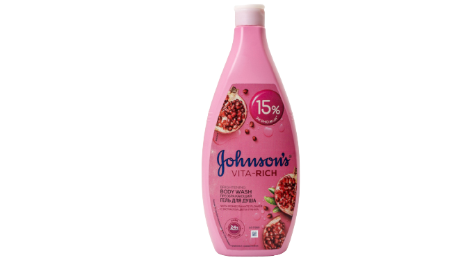Johnsons Vita-Rich Body Wash