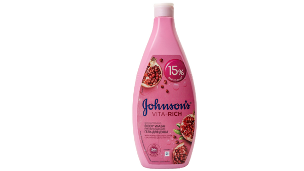 Johnsons Vita-Rich Body Wash