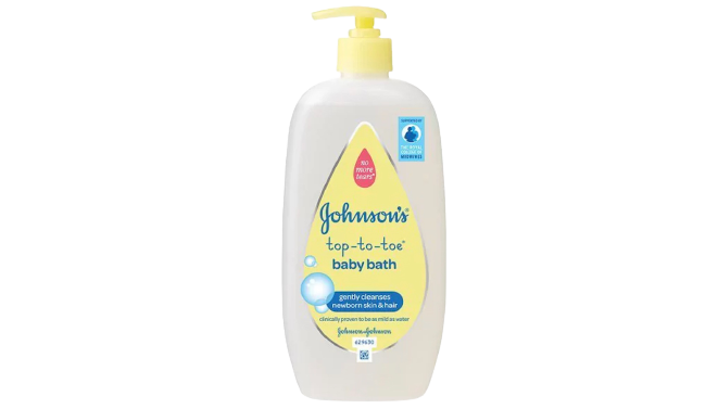 Johnson's Top To Toe Baby Bath