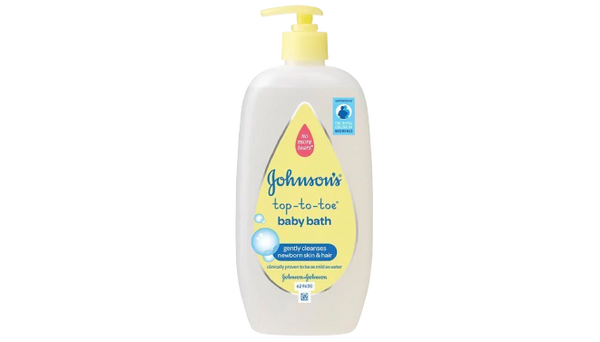 Johnson's Top To Toe Baby Bath