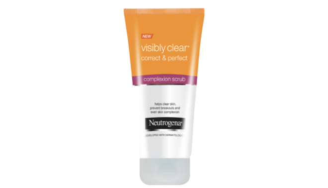 Neutrogena Correct And Perfect Complexion Scrub
