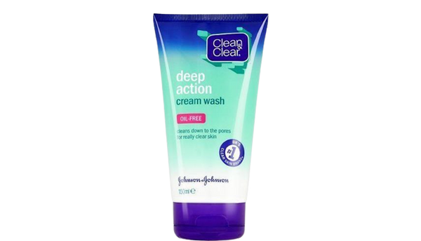Clean And Clear Deep Action Cream Wash