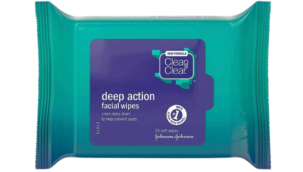 Clean And Clear Deep Action Facial Wipes