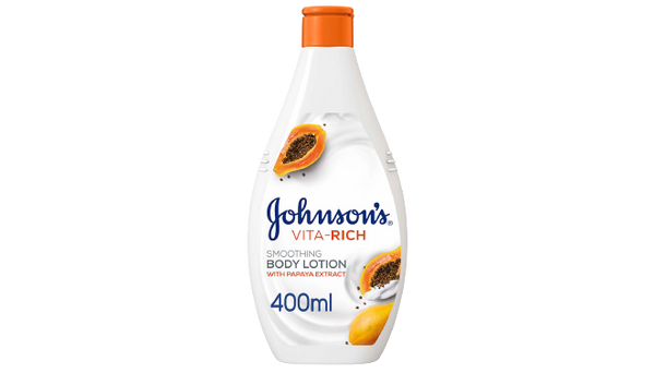 Johnson Vitarich Smoothing Body Lotion