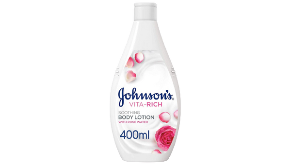Johnson Vita Rich Body Lotion Rose Water