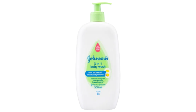 Johnson's 3 In 1 Baby Wash