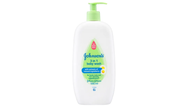 Johnson's 3 In 1 Baby Wash