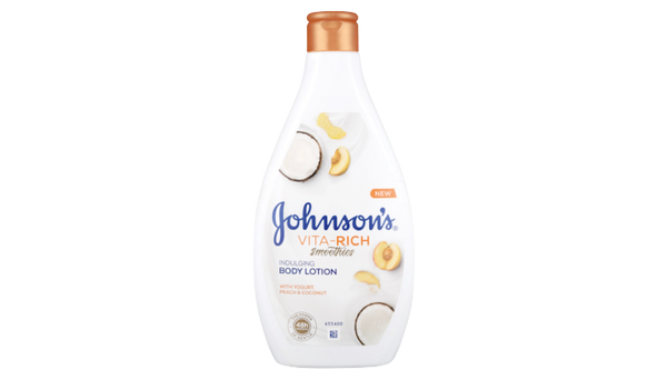 Johnson Vita-Rich Body Lotion