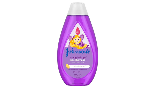 Johnson's Strength Drops Kids Shampoo