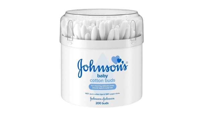 Johnson Baby Cotton Buds 200Buds