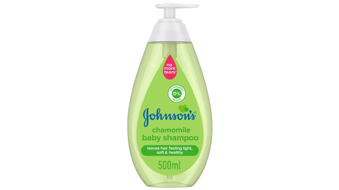 Johnson's Chamomile Baby Shampoo