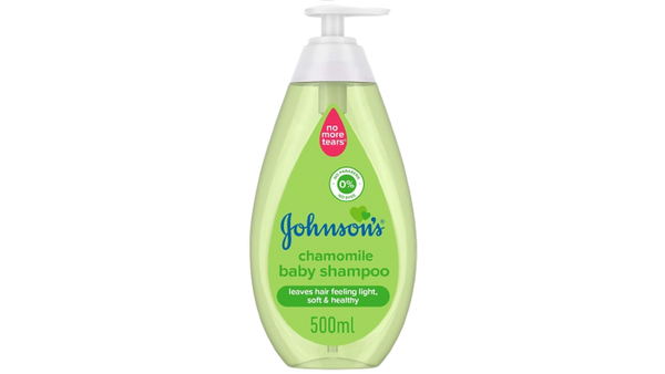 Johnson's Chamomile Baby Shampoo
