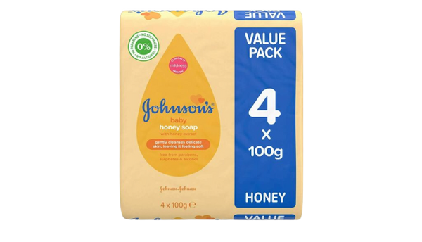 Johnson's Baby Honey Soap