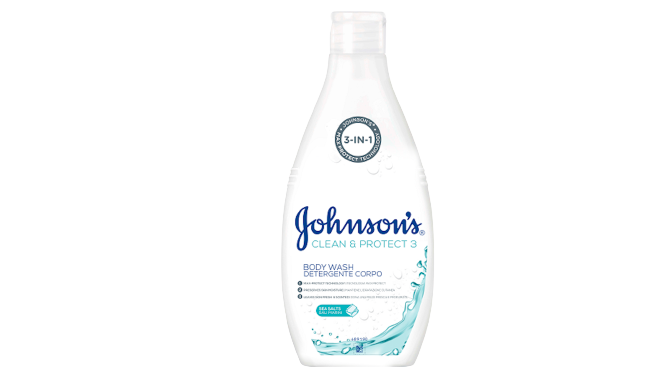 Johnsons Clean & Protect 3 Boby Wash