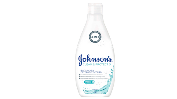 Johnsons Clean & Protect 3 Boby Wash