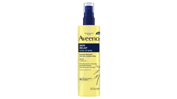 Aveeno Skin Relief Body Oil Spray