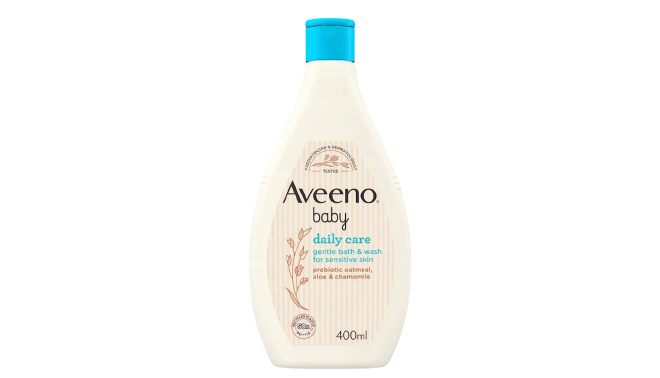 Aveeno Baby Daily Care Gentle Bath And Wash