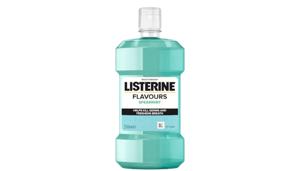 Listerine Flavours Spearmint Mouthwash