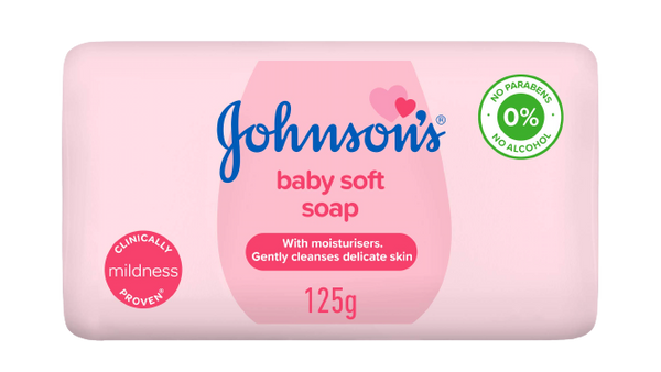 Johnson's Baby Soft With Moisturisers Soap