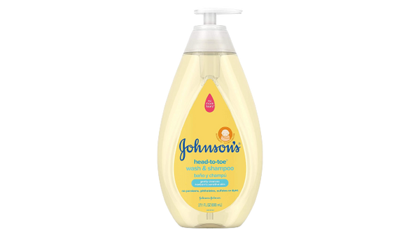 Johnson's Top-To-Toe Wash