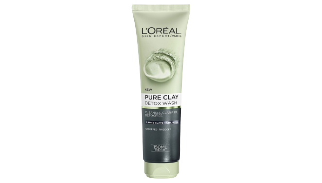 L'oreal Pure Clay Detox Wash