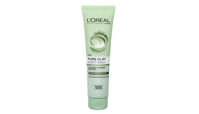 L’oreal Pure Clay Purity Wash