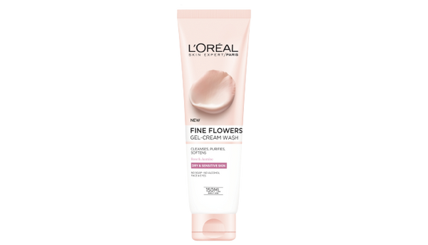 L'oreal Fine Flower Gel-Cream Wash
