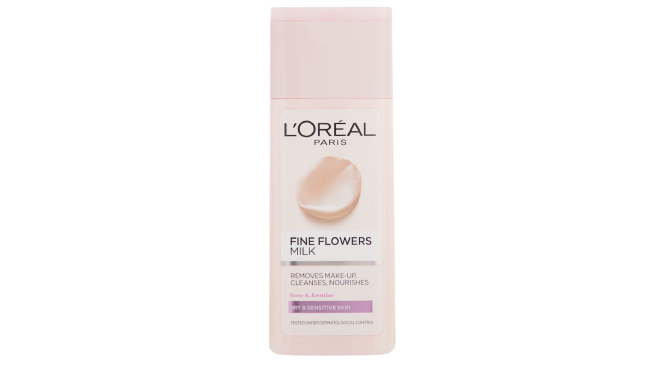 L'oreal Fine Flowers Milk