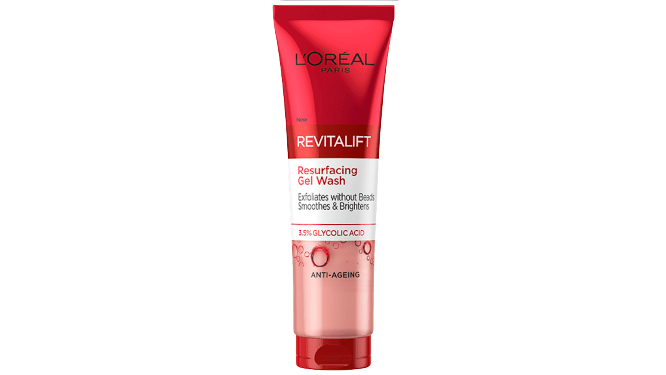 L’oreal Revitalift Resurfacing Gel Wash
