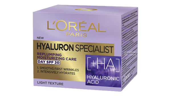 Loreal Hyaluron Expert +Ha Acid Day Spf 20