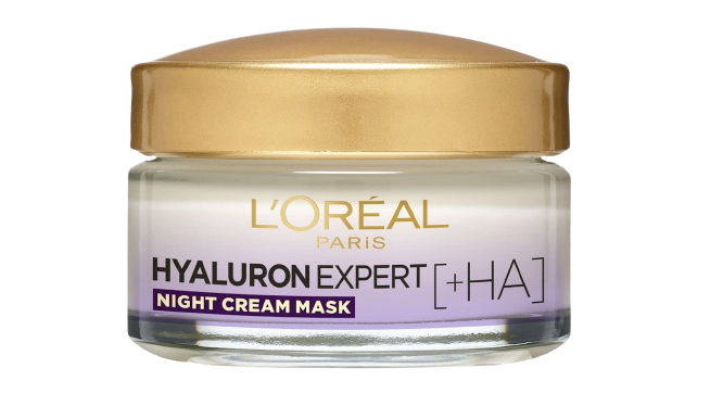 Loreal Hyaluron Expert +Ha Acid Night Cream