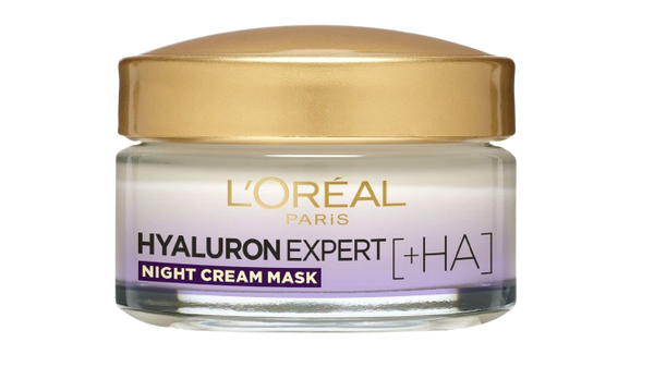 Loreal Hyaluron Expert +Ha Acid Night Cream