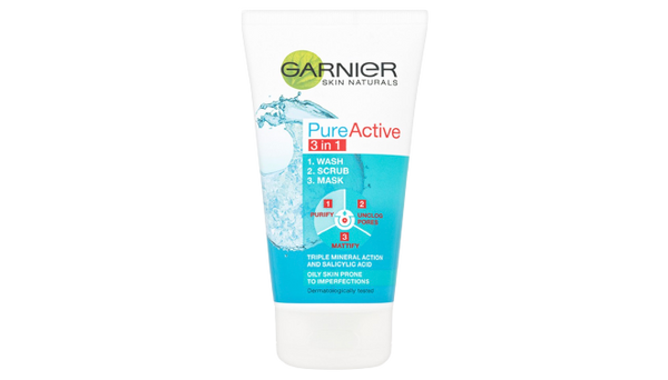 Garnier Skin Active 3 In 1 Clay Wsm