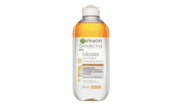 Garnier Skin Active Dry And Sensitive Cleanser