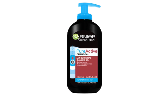 Garnier Skin Active Pure Active Charcoal Cleanser