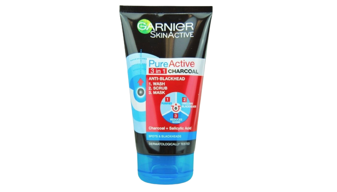 Garnier Skin Active 3 In 1 Charcoal