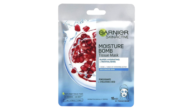 Garnier Skin Active Moisture Bomb Tissue Mask