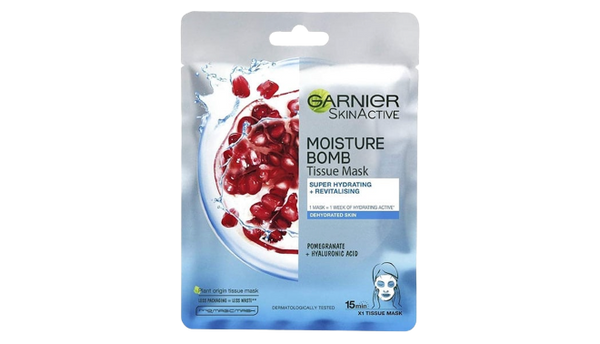 Garnier Skin Active Moisture Bomb Tissue Mask
