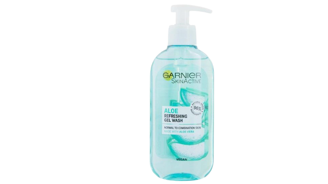 Garnier Aloe Refreshing Gel Wash