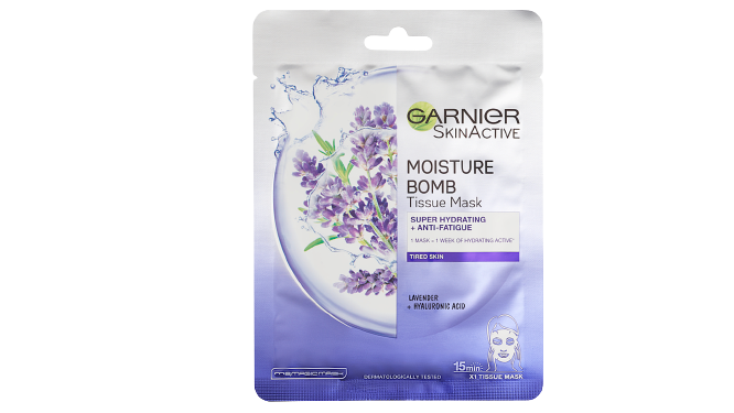 Garnier Skin Active Moisture Bomb Sheet Mask